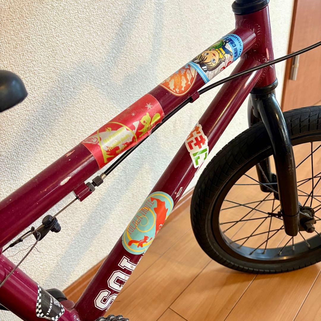 レア　DURCUS ONE SOLO 16インチ 軽量BMX ダーカスワン