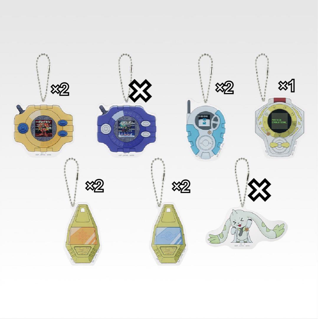 一番くじ デジモン-光と闇の衝突-B賞C賞ラストワン賞＋下位賞おまけ