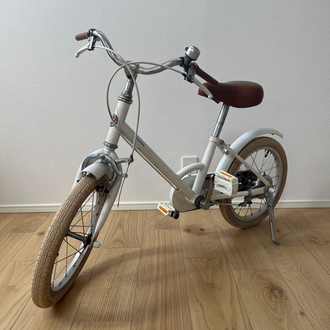 リトルトーキョーバイク　ミルク（ホワイト）16インチ　送料込み