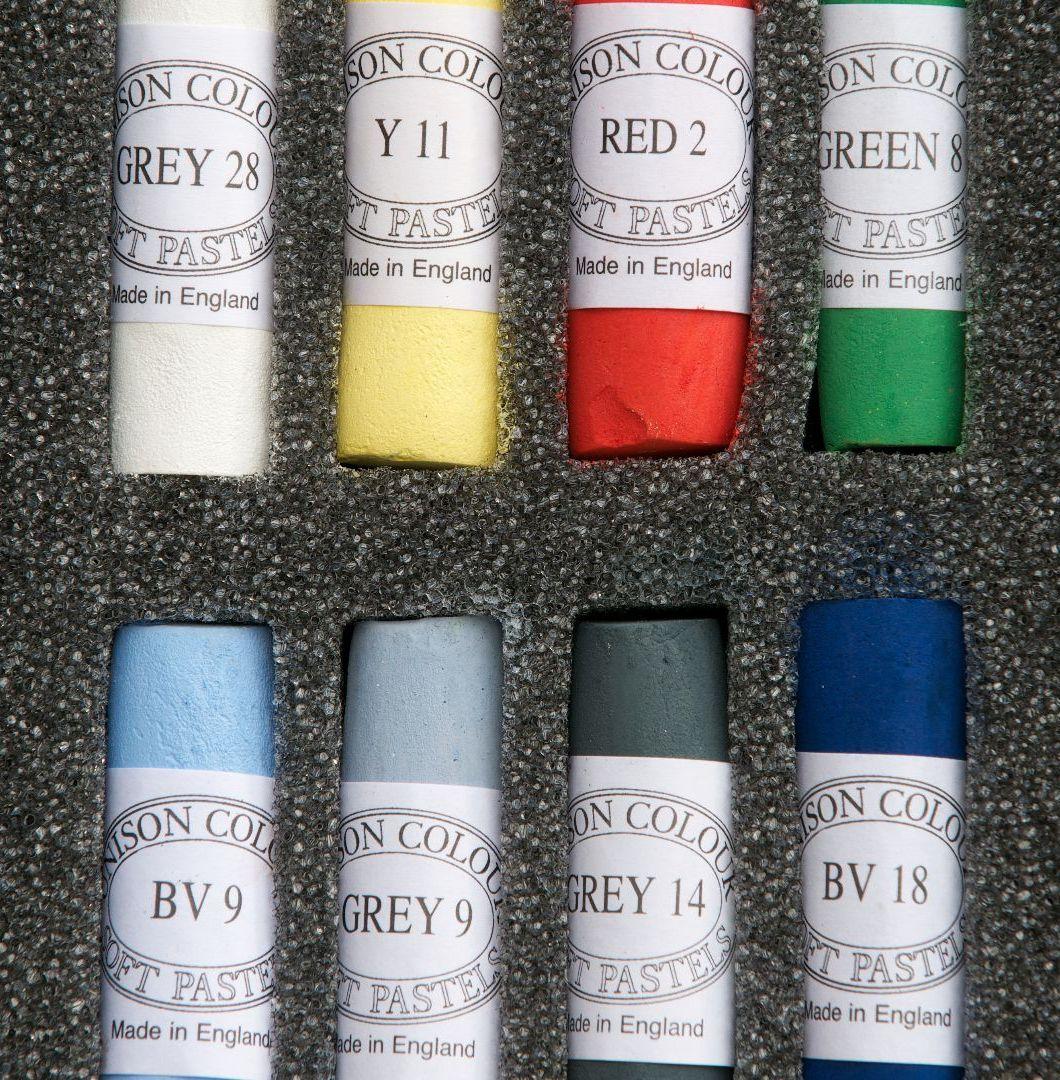 『期間限定サービスあり❢』パステル８本セット２点STARTER&PORTRAIT