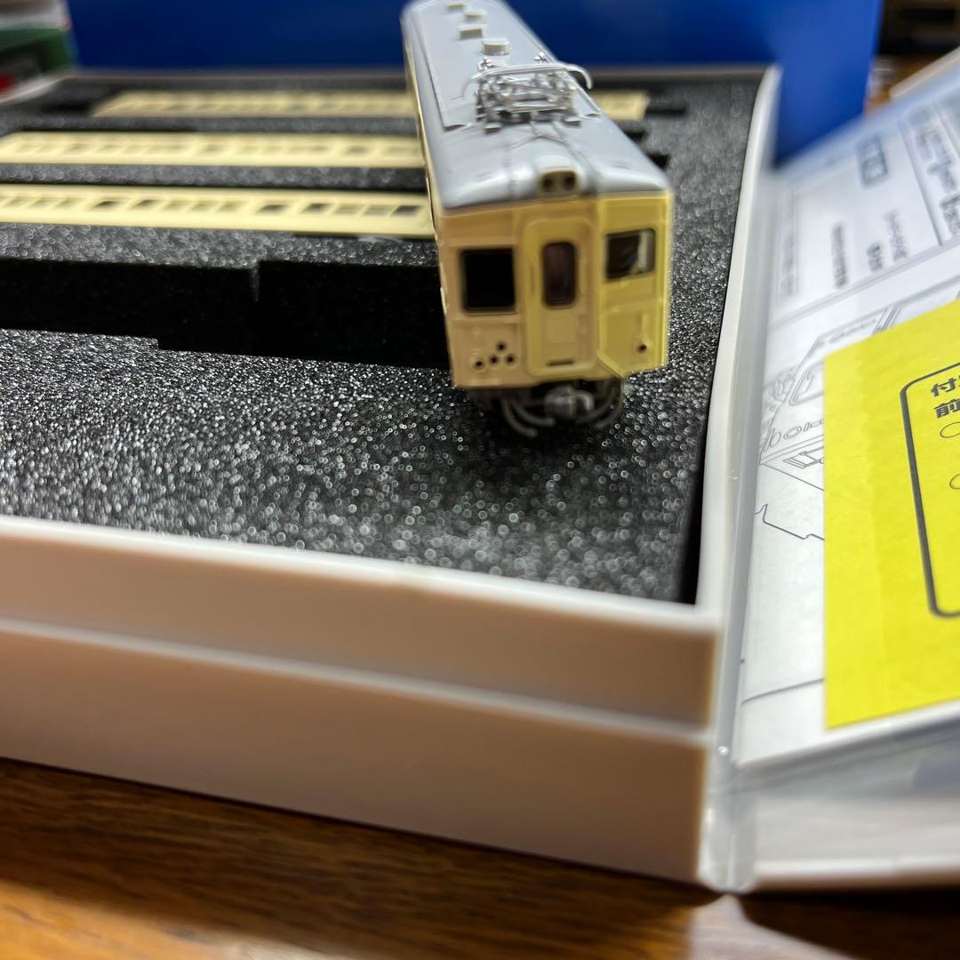 グリーンマックス（クロスポイント）　東武鉄道7860型タイプ（7865編成）