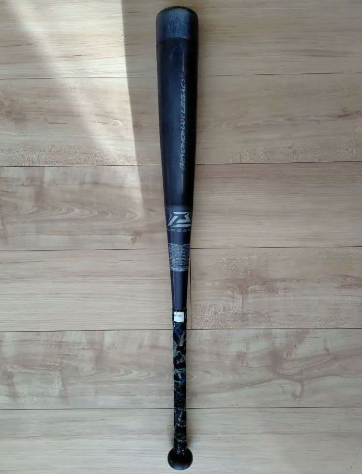 【lucky】ミズノ　ビヨンドマックス　レガシー 少年用　バット 78cm