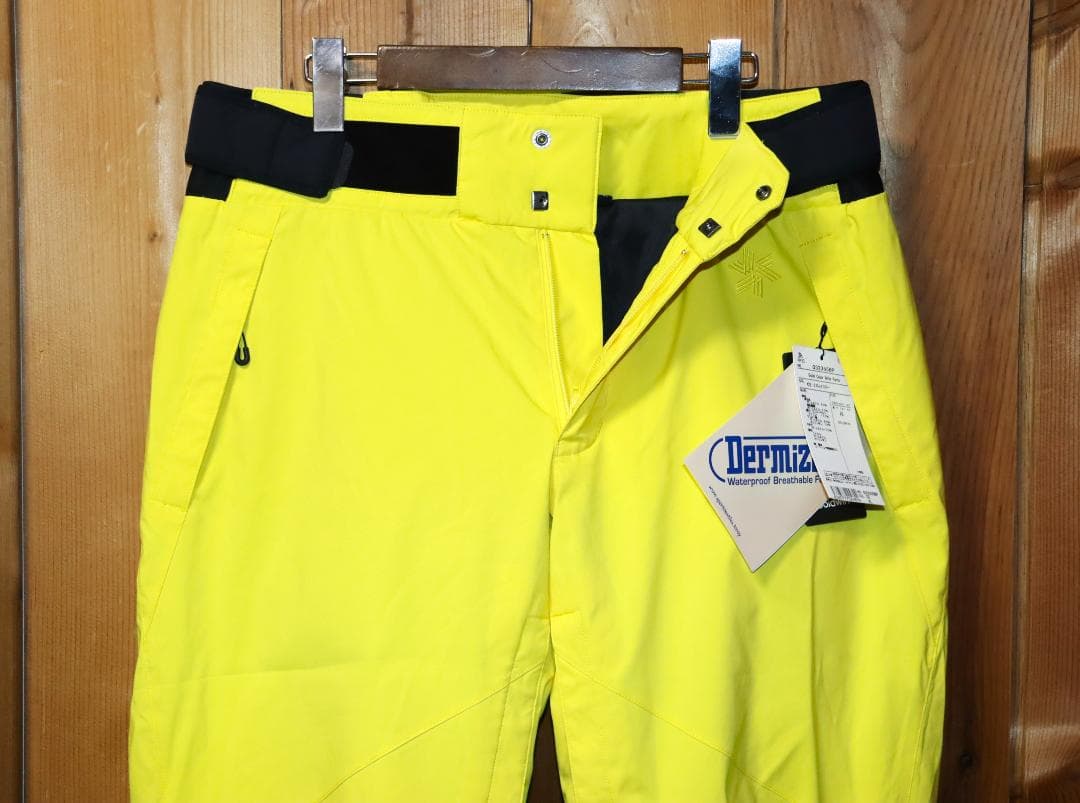 新品 ゴールドウイン ソリッドカラー 中綿 ワイドパンツ (XLサイズ) Ⓗ