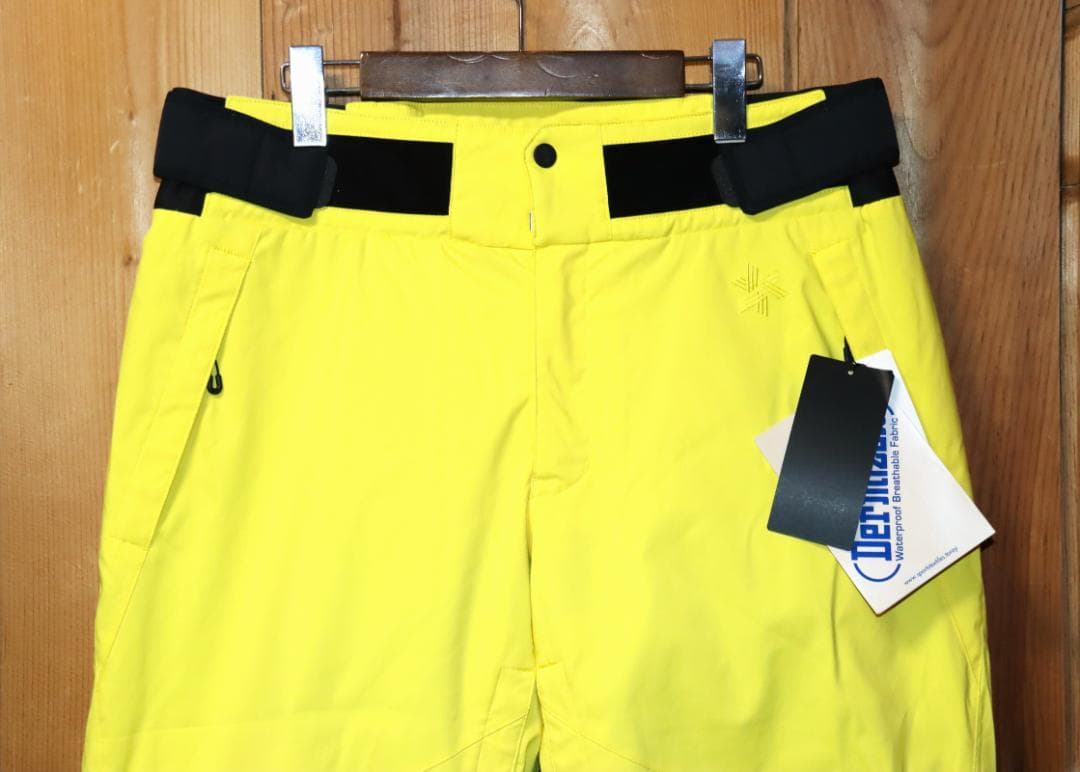 新品 ゴールドウイン ソリッドカラー 中綿 ワイドパンツ (XLサイズ) Ⓗ