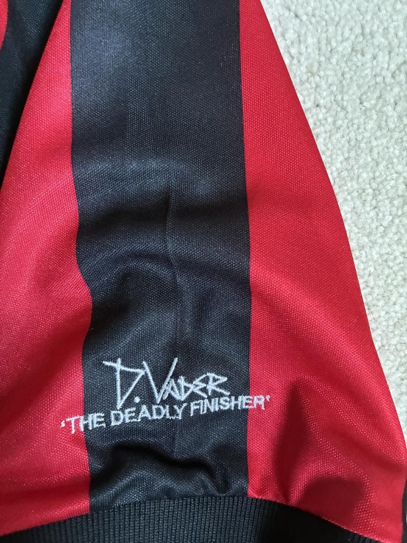 adidas スター・ウォーズ シャツ 赤黒