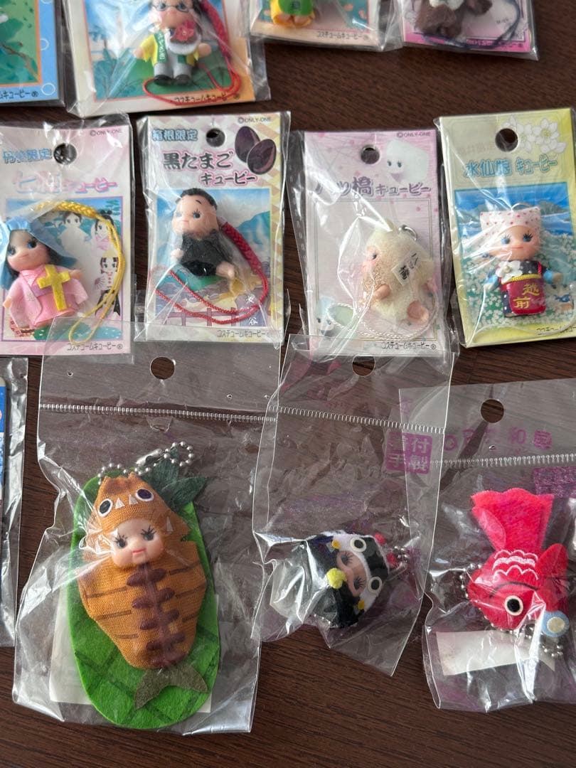 【31点まとめ売り】コスチュームキューピー 地域限定キューピー キューピー QP