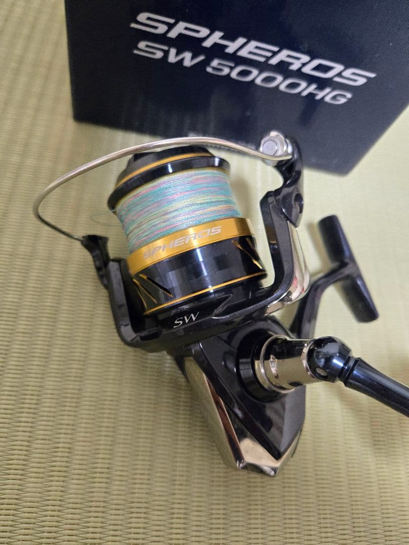 シマノ スフェロスSW 5000HG