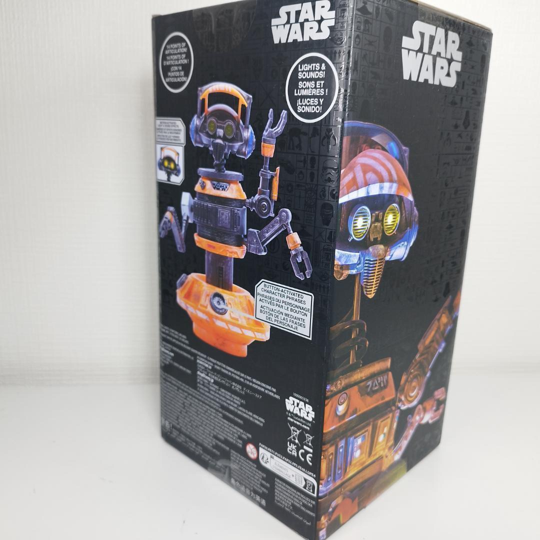 スターツアーズ DJ R-3X トーキング フィギュア 海外ディズニー h043