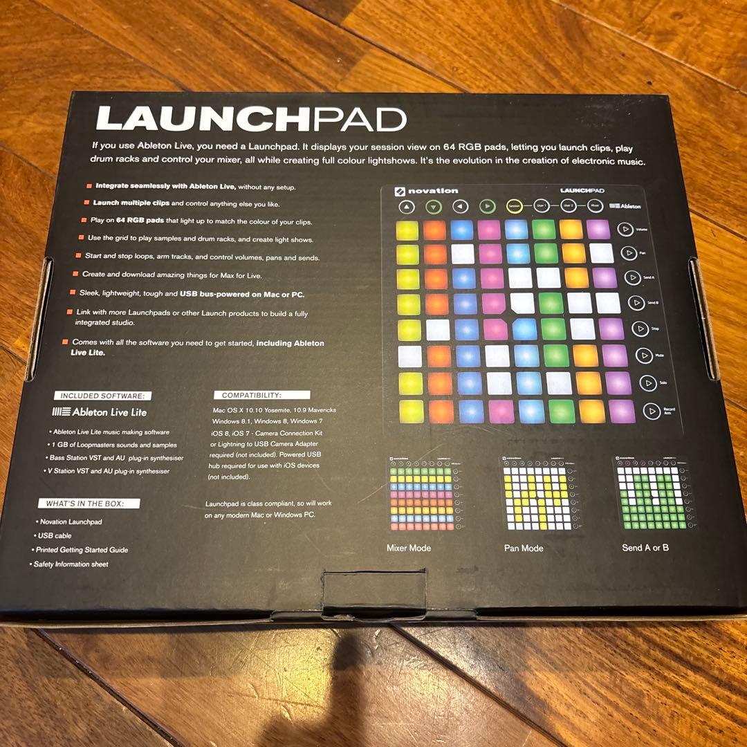 Novation AMS LAUNCHPAD S MK2 純正ケース付き