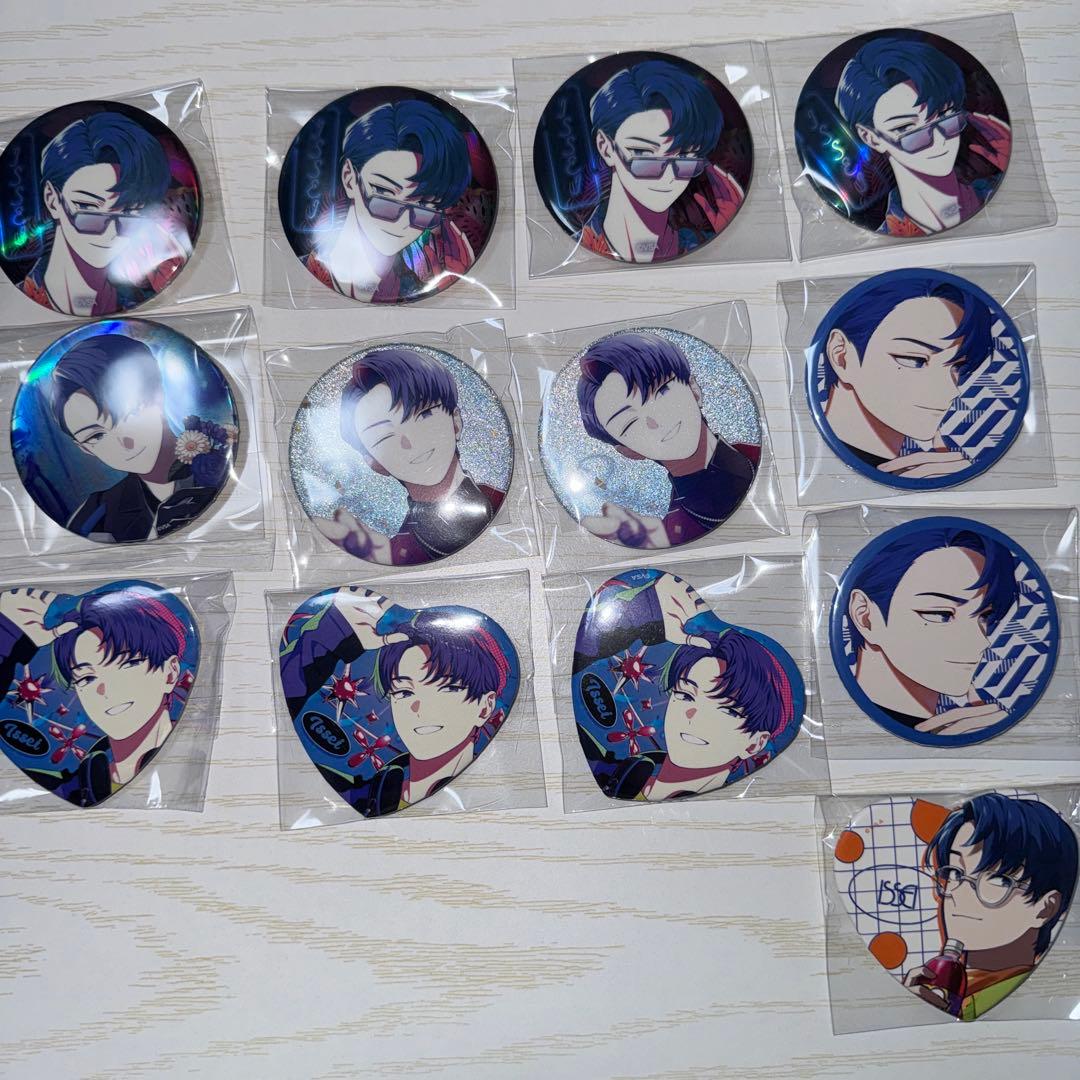 ビバレン　vs ambivalenz xlamv イッセイ　缶バッジ