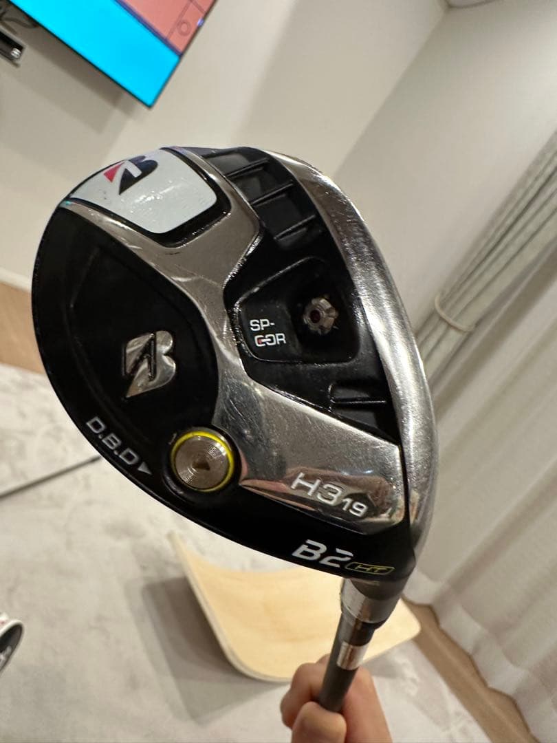 ブリヂストン B2 HT ユーティリティクラブ