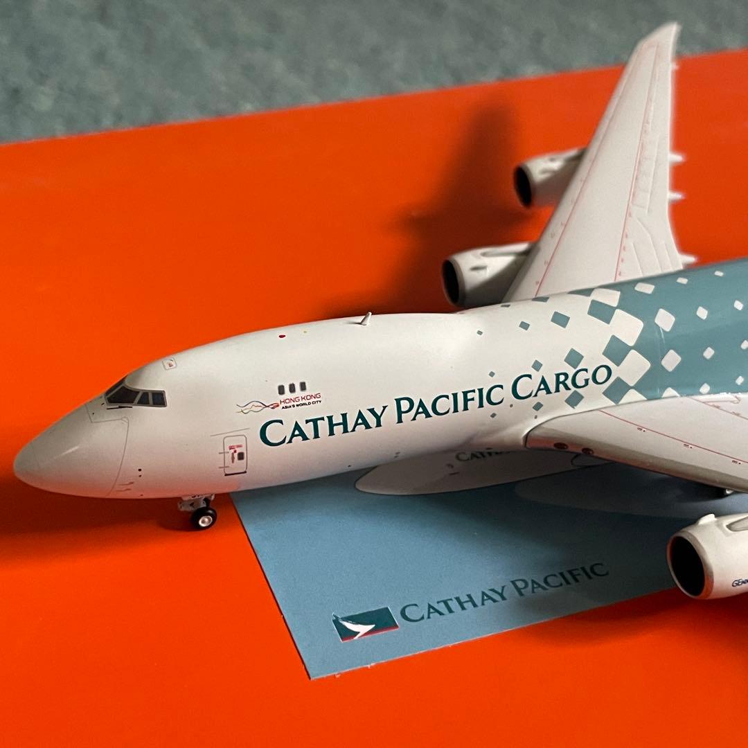 CATHAY PACIFIC CARGO 747-8F キャセイパシフィック