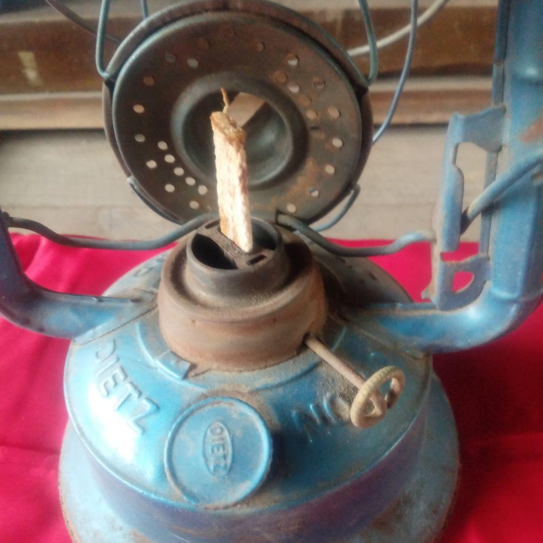 デイツ（DIETZ）社製　No.30 オイルランタン