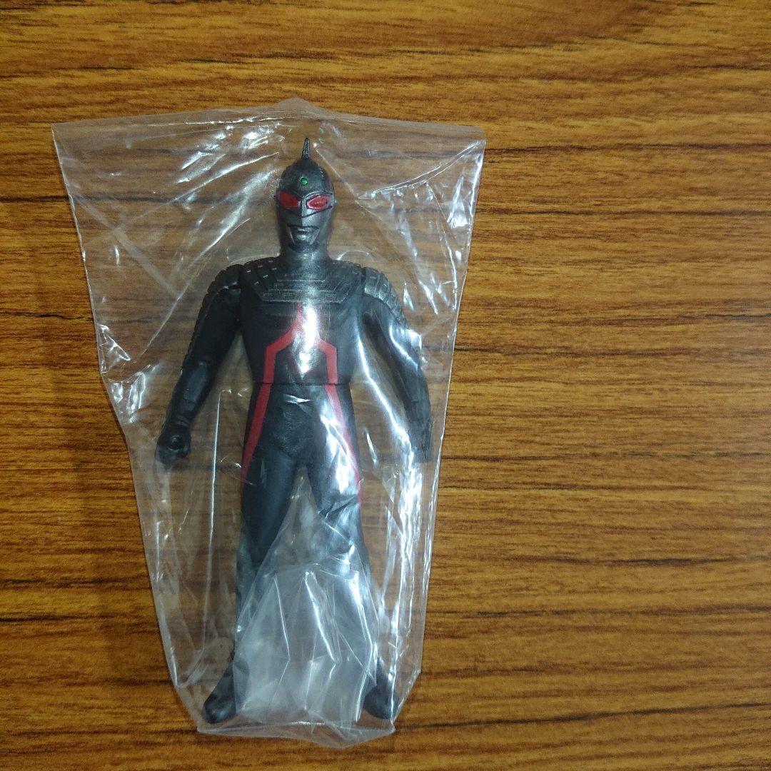 絶版/ウルトラセブンダーク ソフビ セット