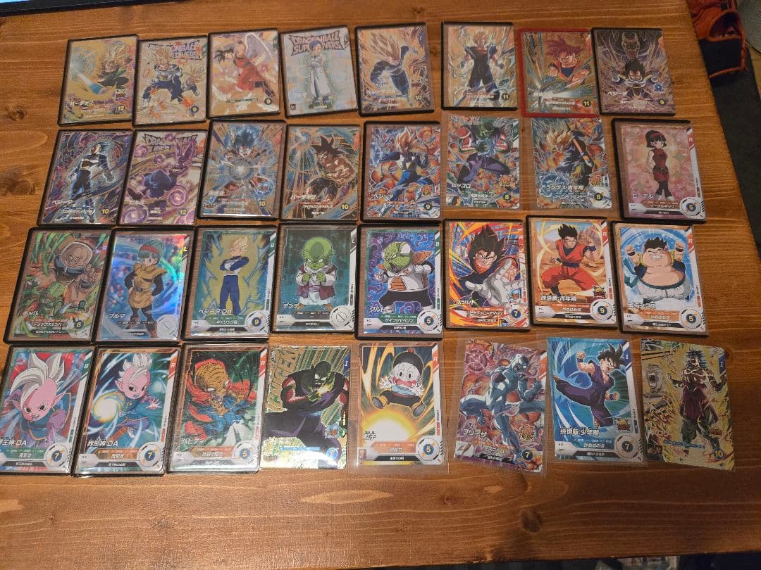 ドラゴンボールスーパーダイバーズ　引退品まとめ売り