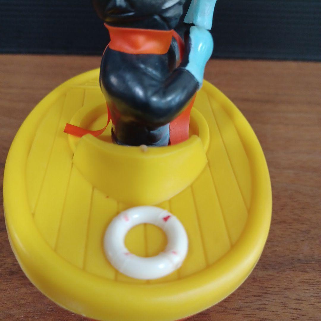 当時物　石森プロ　毎日放送　東映「仮面ライダー号」ボート玩具