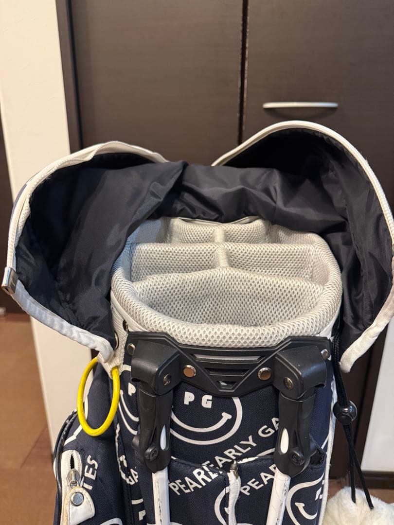 PEARLY GATES ゴルフバッグ 89 スマイリーフェイス