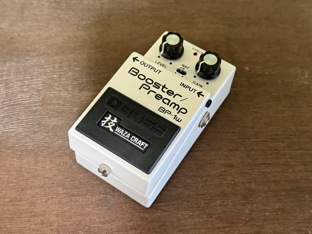BOSS BP-1W ブースターエフェクター