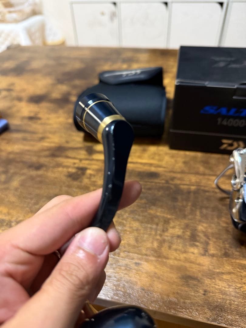 SALTIGA 14000-XH スピニングリール