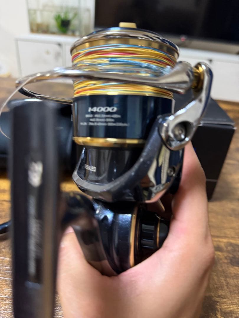 SALTIGA 14000-XH スピニングリール