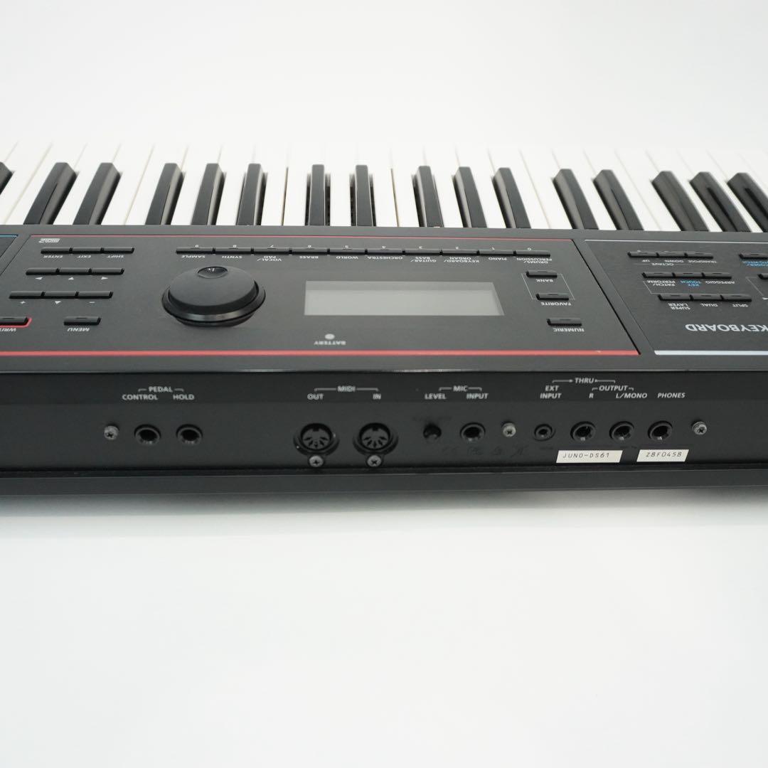 【値下げ】Roland JUNO-DS 61鍵 シンセサイザー