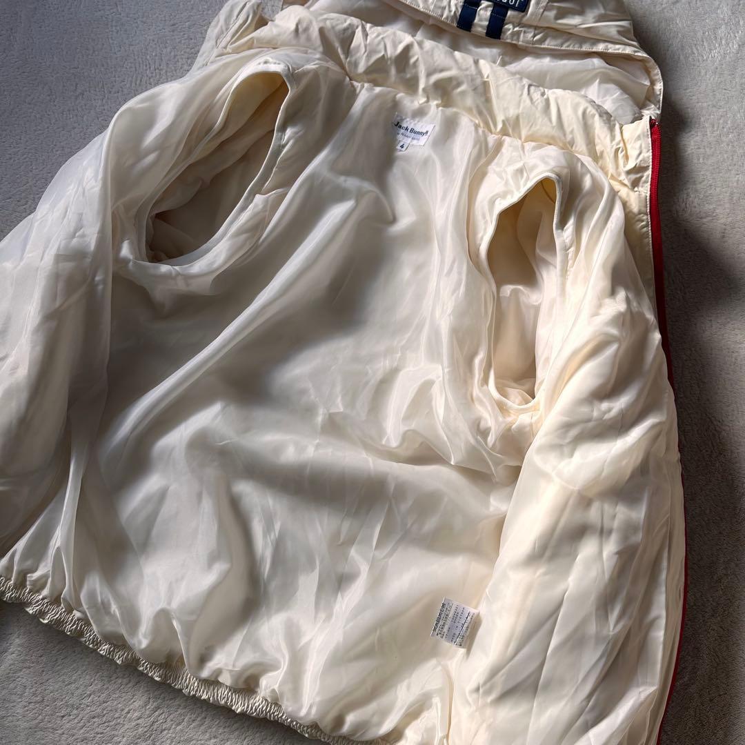 良品JackBunny!!4WAYダウンジャケットゴルフメンズ4フード付ベスト