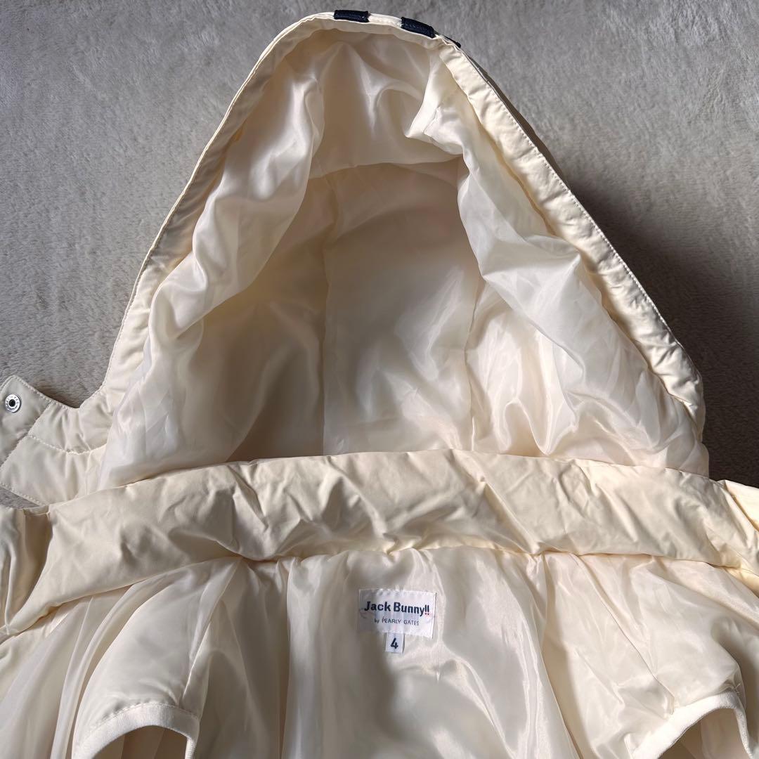 良品JackBunny!!4WAYダウンジャケットゴルフメンズ4フード付ベスト