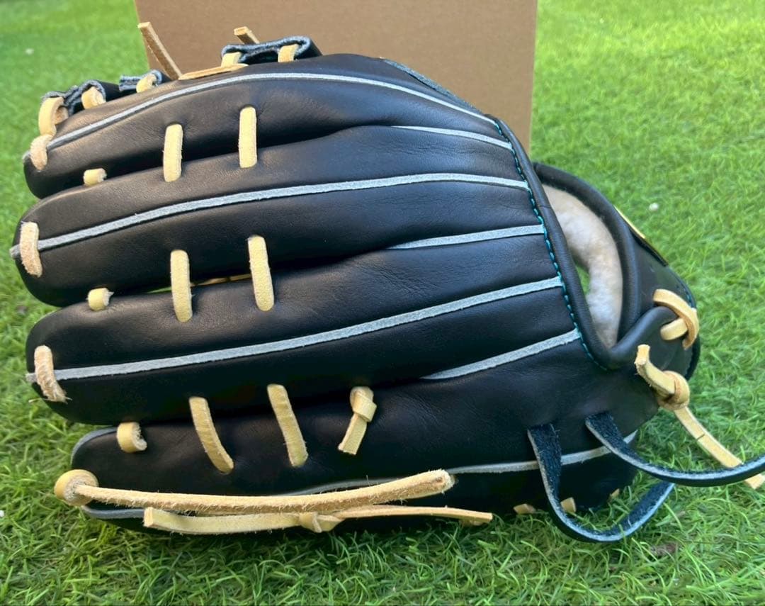 ZETT プロステイタス オーダー 硬式 内野手用 未使用 日本製 専用袋箱付