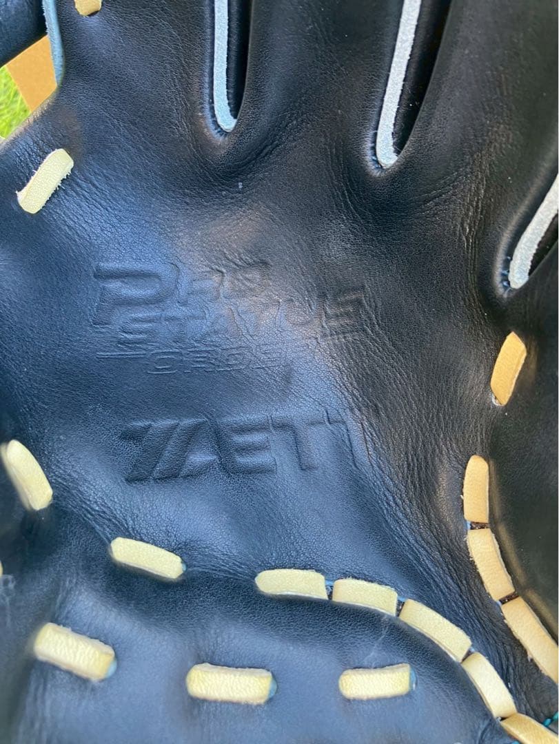 ZETT プロステイタス オーダー 硬式 内野手用 未使用 日本製 専用袋箱付