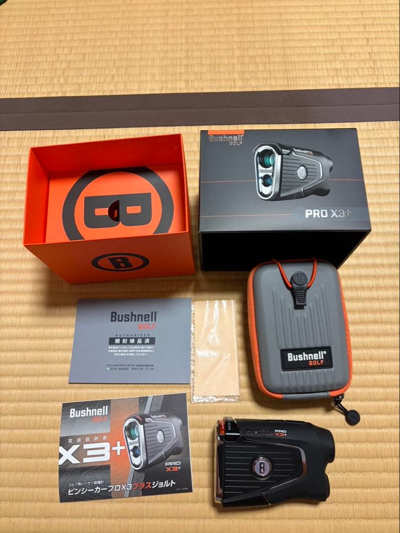 Bushnell BITE X3+ ゴルフ用距離計