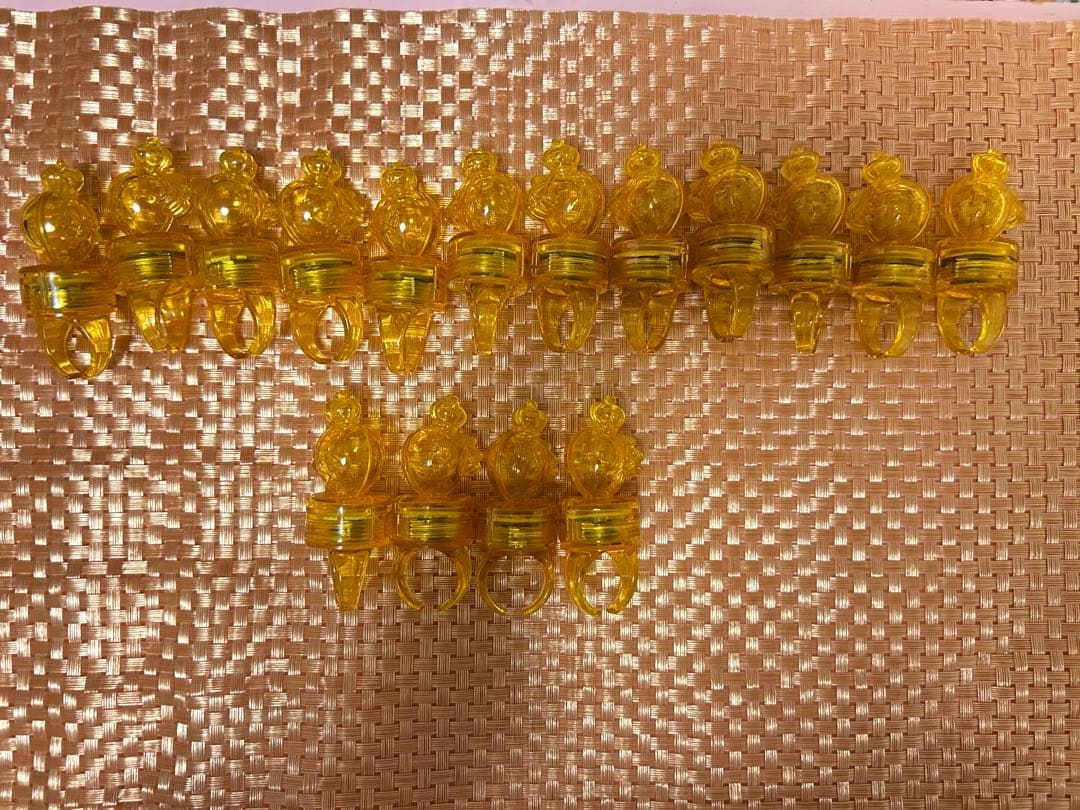 すとぷり るぅとくん いちごリングライト16個