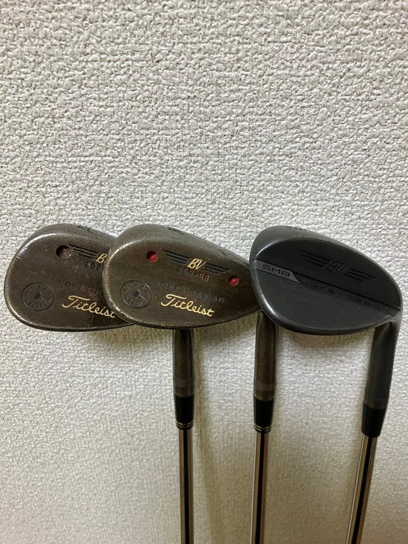 Titleist VOLEY DESIGN 52.56° OILCAN ウェッジ