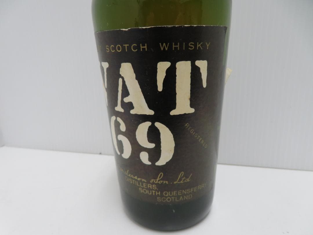 VAT 69 スコッチ　ウイスキー　特級　古酒　未開栓　従価　バット　　　007