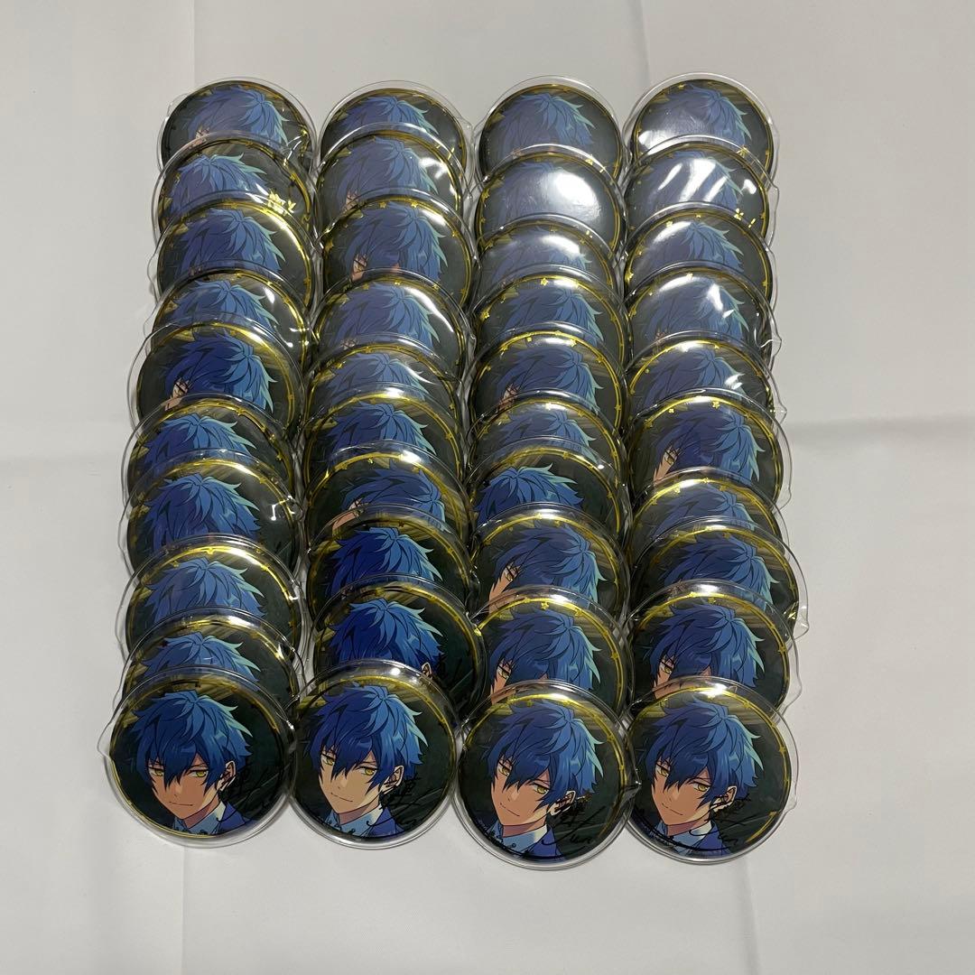 あんスタ　ジュン　5周年　缶バ