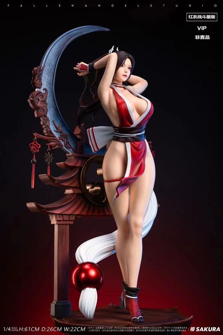 不知火舞 VIP限定 非売品 ガレージキット スタチュー フィギュア