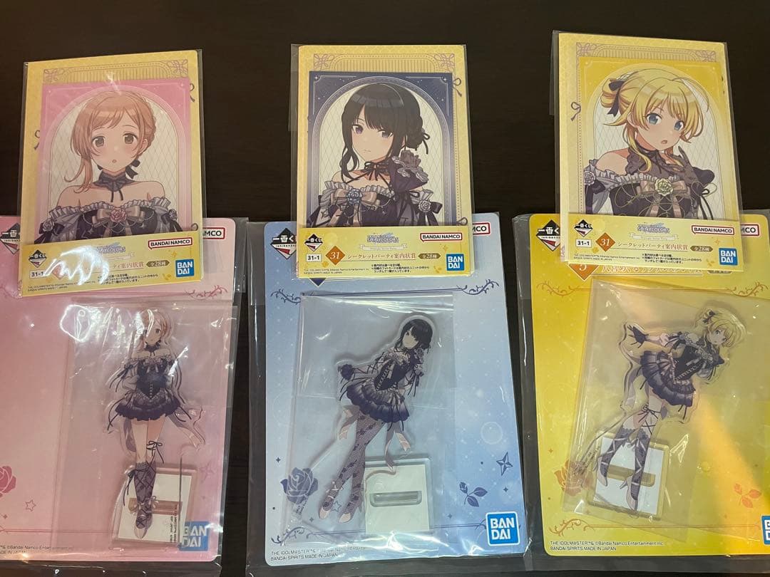 一番くじ　シャニマス　浅倉透　A賞　ラストワン賞　noctchillセット