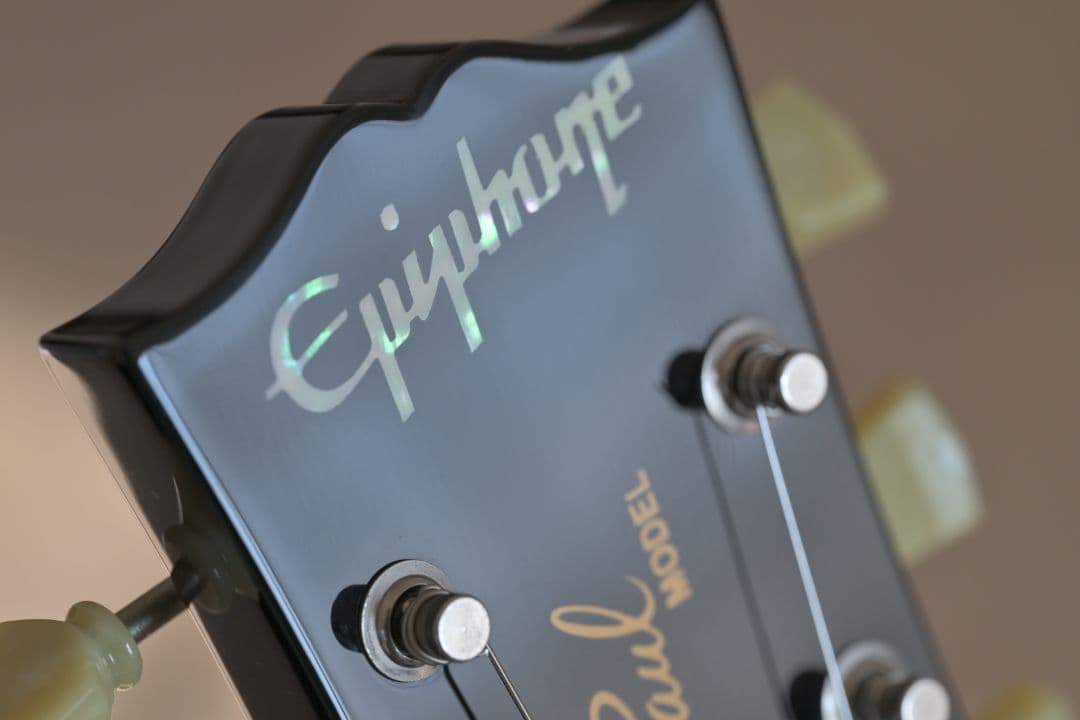 EpiphoneJAPANフジゲン製レスポール /ギブソンヘッド/2001年製