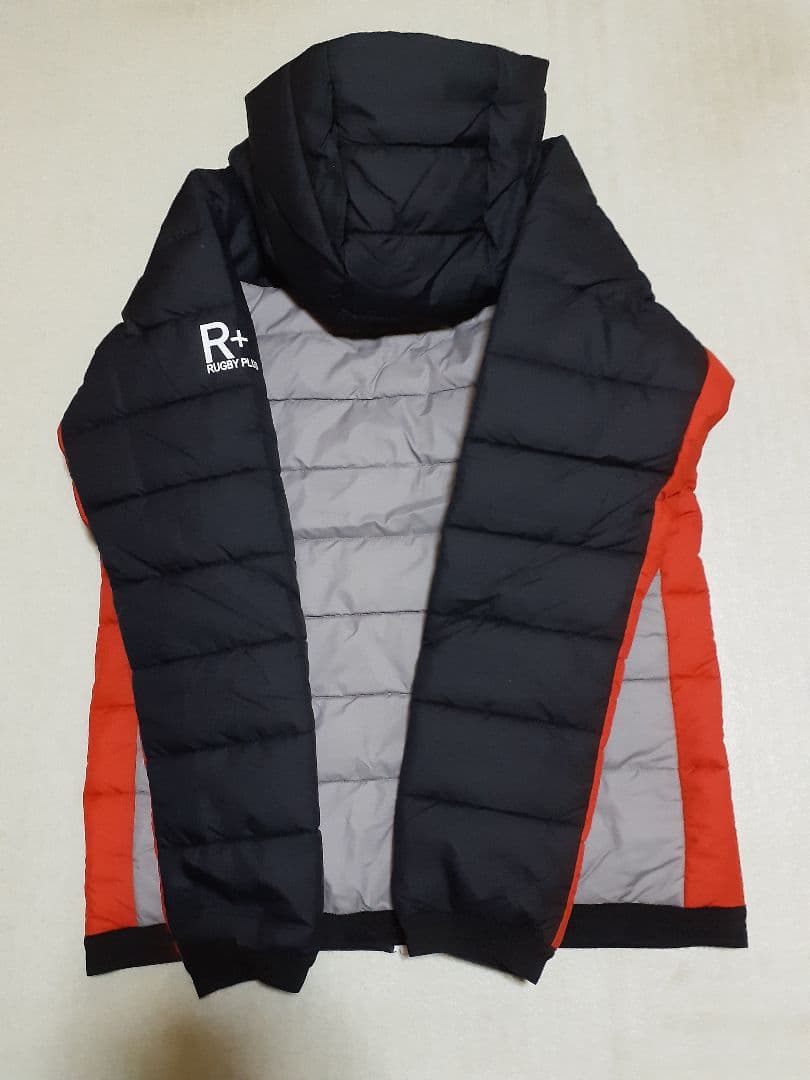【美品！】Canterbury ダウンジャケット R+ RUGBY PLUS