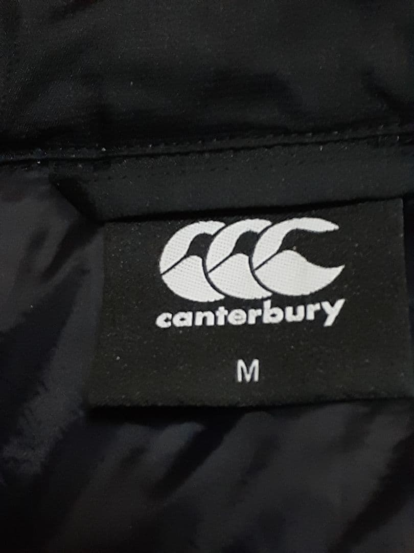 【美品！】Canterbury ダウンジャケット R+ RUGBY PLUS