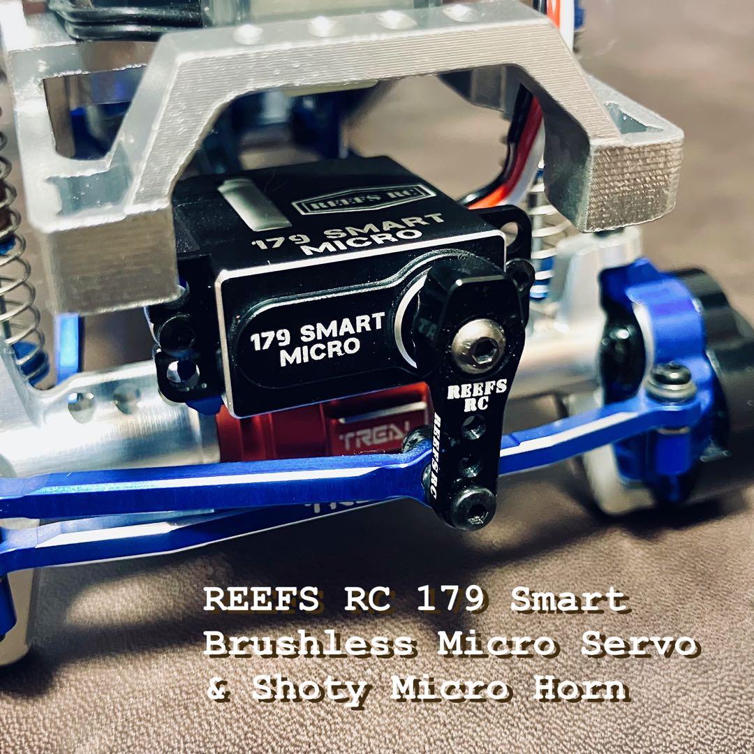 【FMS】 fcx24 スマッシャー カスタム　メタルパーツ多数　1/24 RC