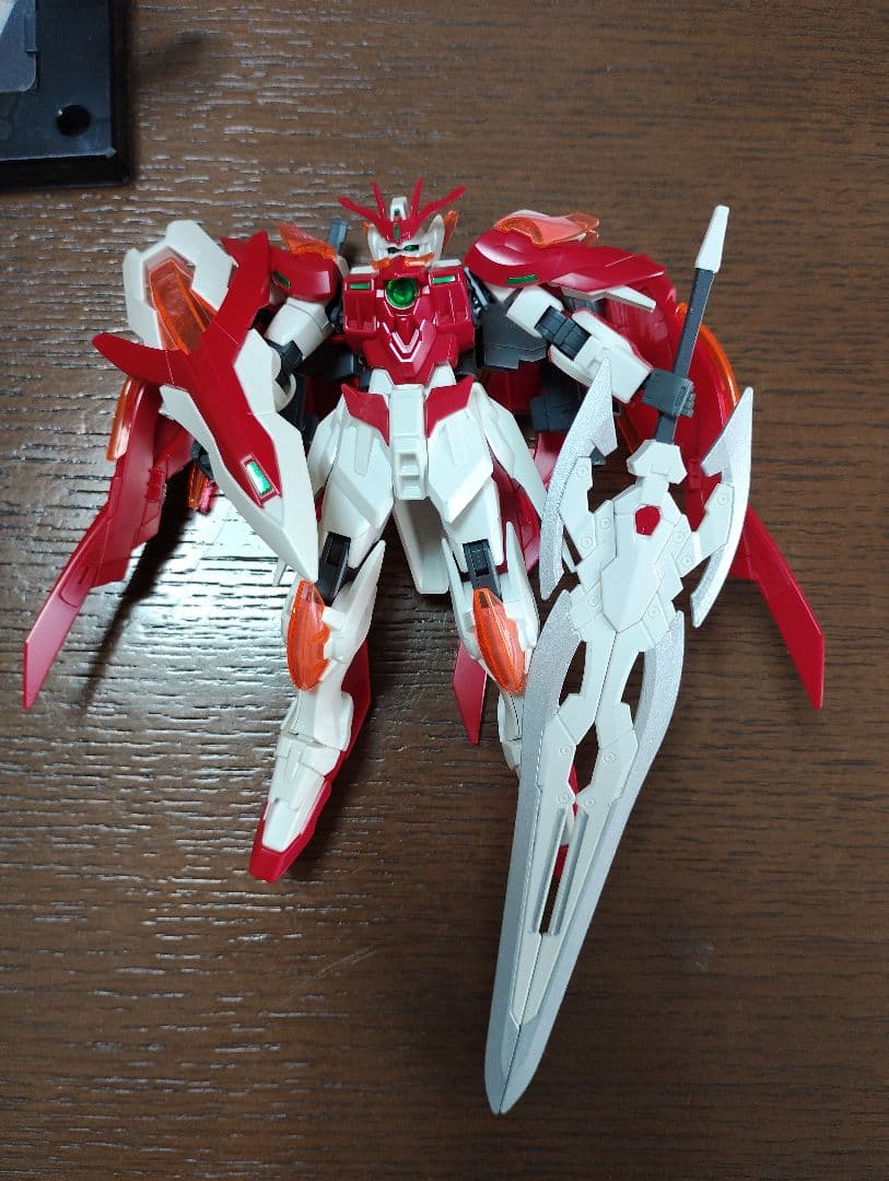 ウイングガンダムゼロ炎、フェザーエフェクトセット