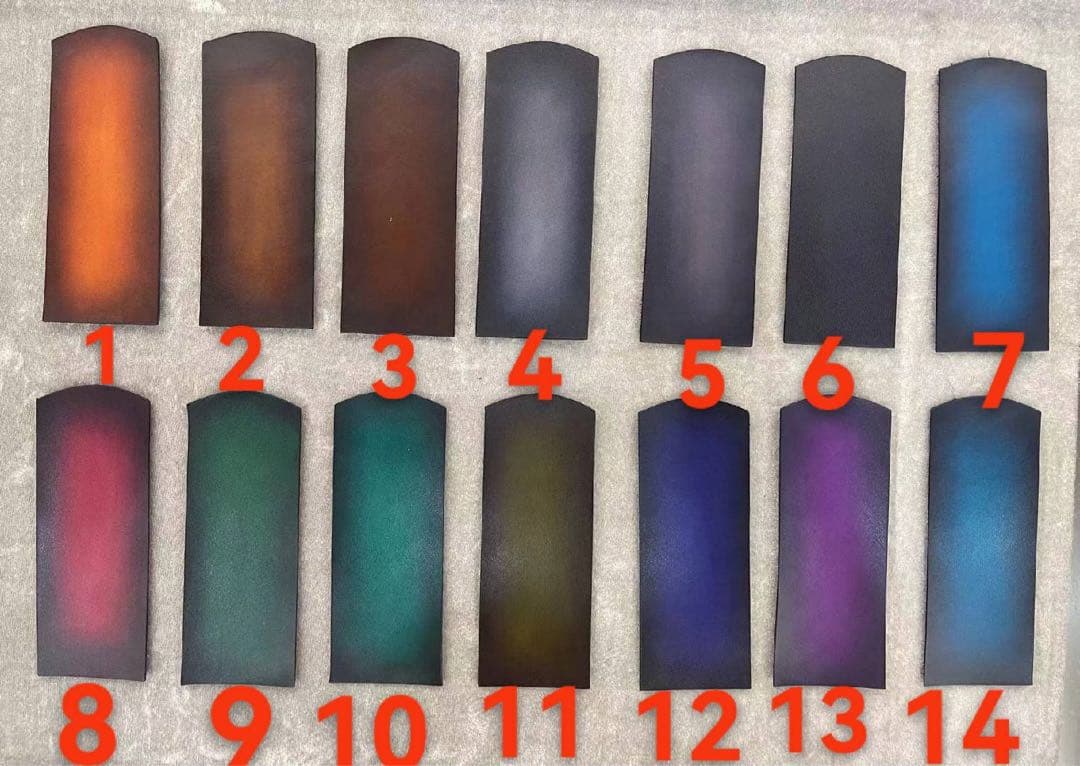 Miskeen アウトドアチェア 復古手書き模様頭層牛皮製クミットチェア