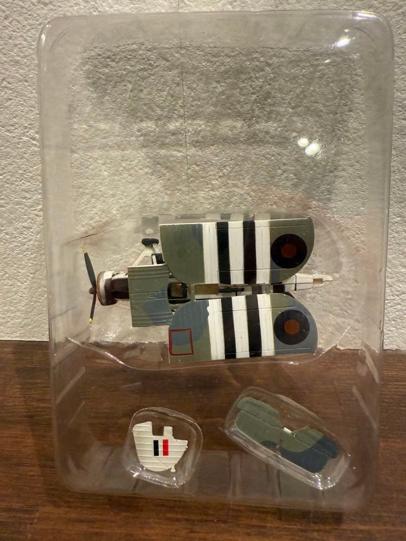 複葉機コレクション 　【F-TOYS】９機セット