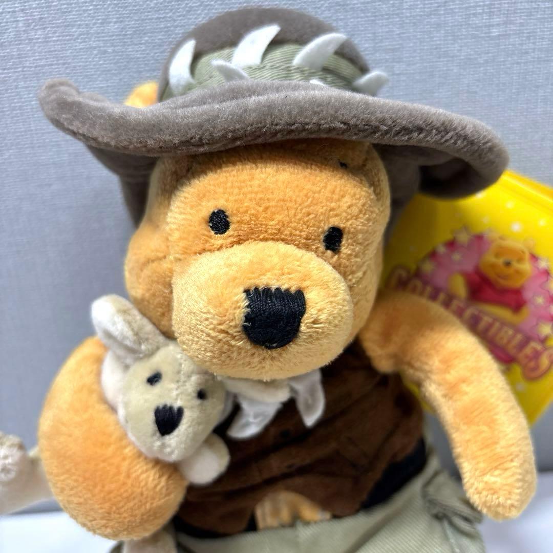 くまのプーさん　ディズニーストア　オーストラリア　ぬいぐるみ