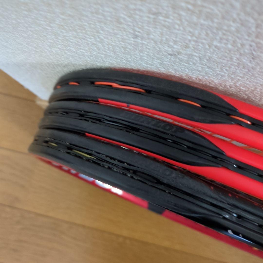 DUNLOP CX200 ラケット 3本セット バッグ付き
