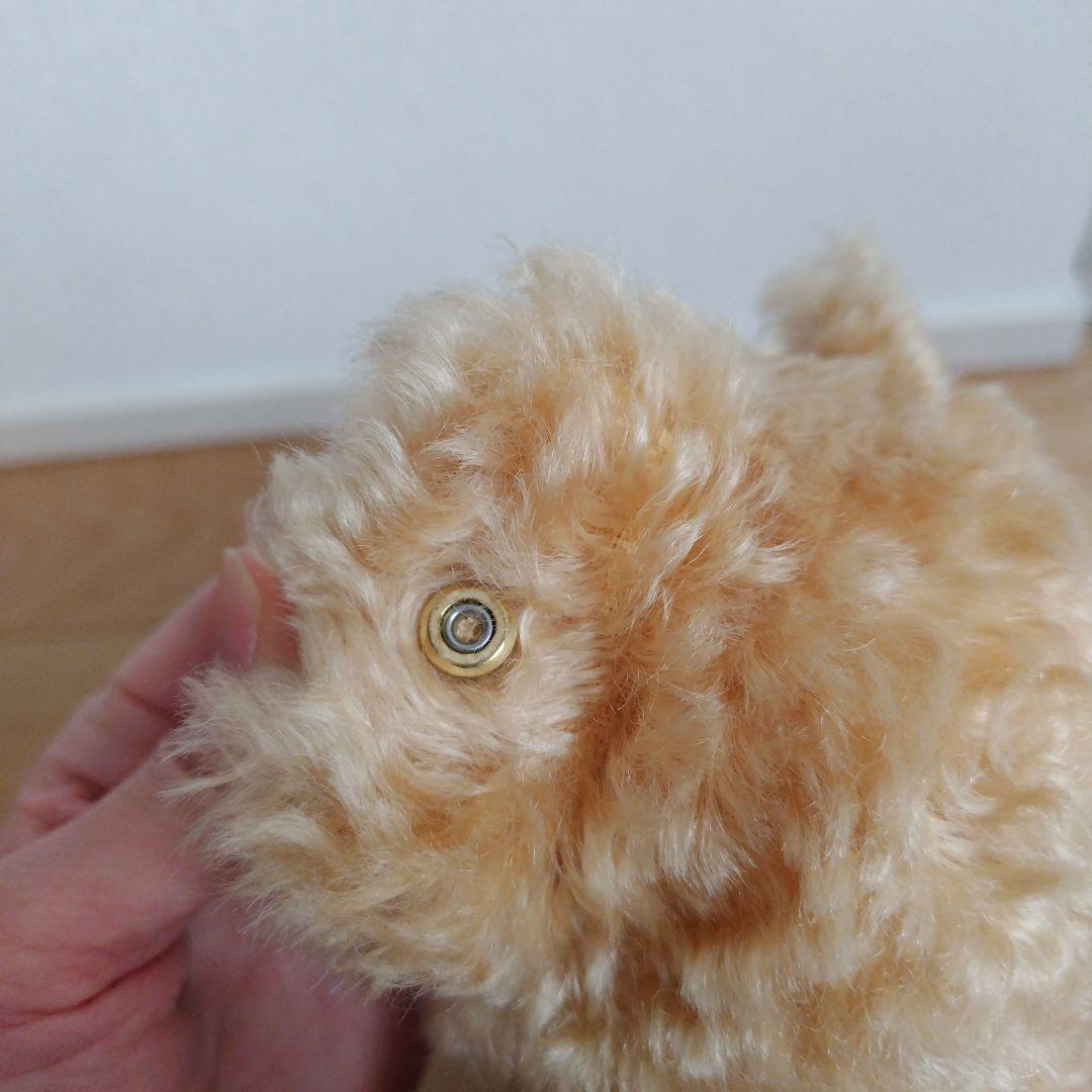 ダッフィー　シュタイフ　コラボ　初期　レア　ヴィンテージ　ディズニーシー