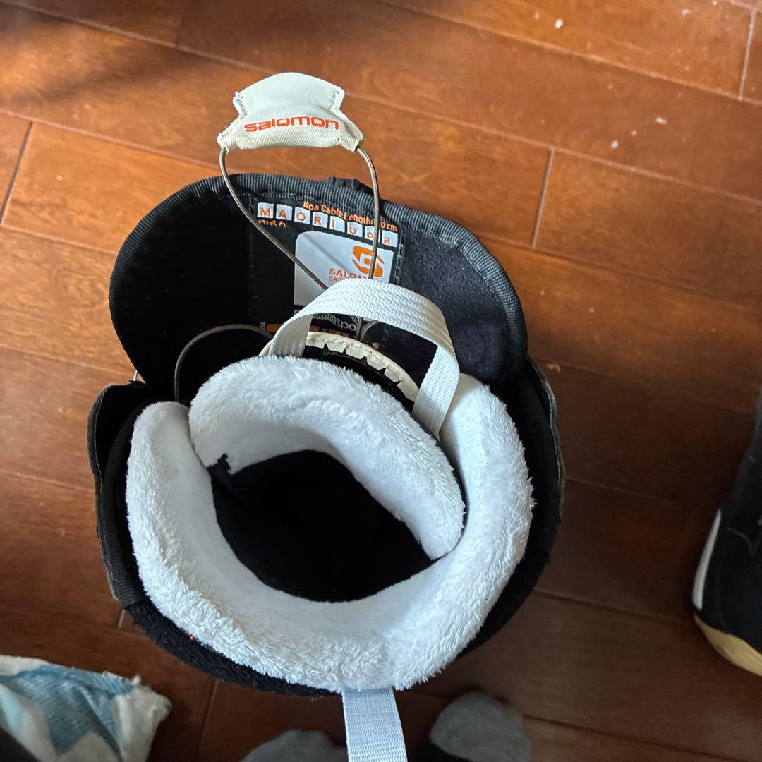 スノーボードブーツ ブラック ボアシステム搭載