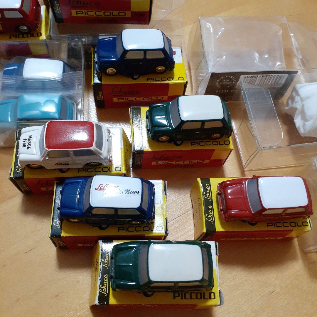 最終値下❗SCHUCO PICCOLO AUSTIN MINI 11台セット
