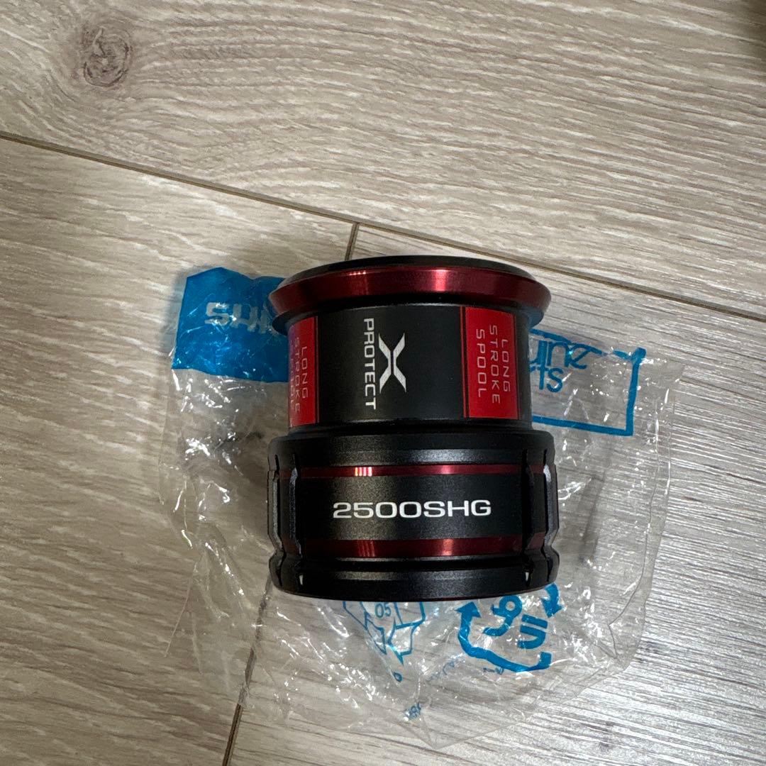 SHIMANO VANFORD 2500SHG リールとスプールセット