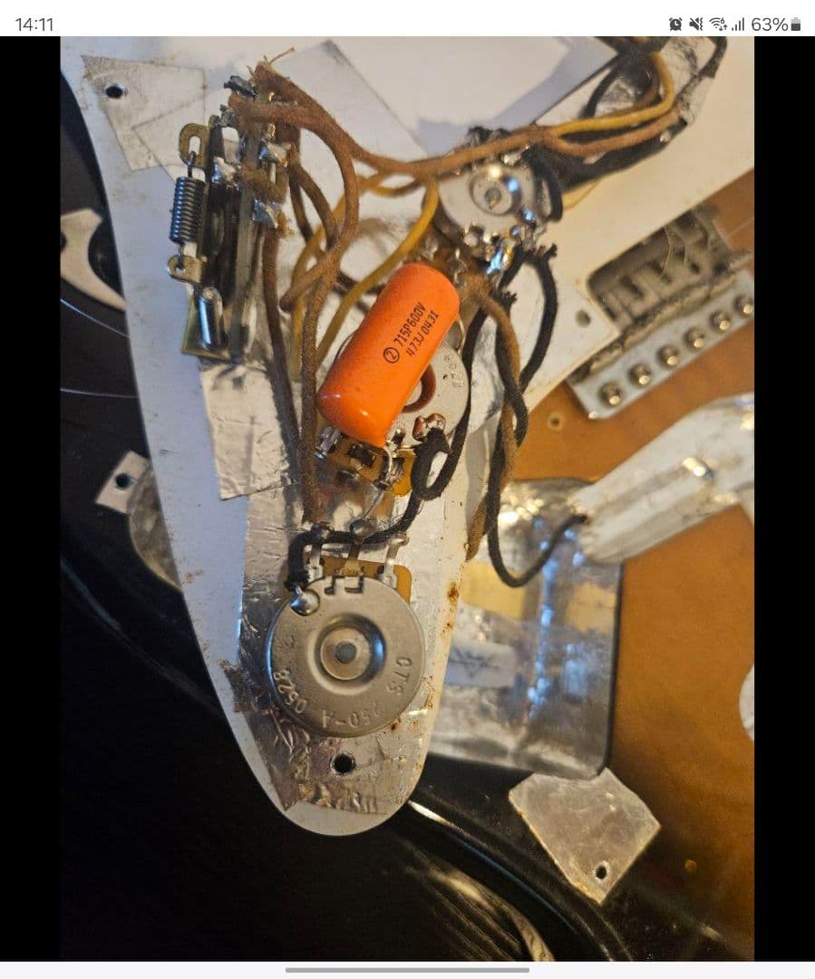 FenderJapan Eシリアル 当り個体 ST57 テキサススペシャル